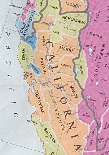 Populations indiennes de l`ouest americain